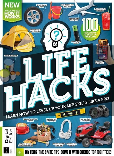 How It Works Life Hacks – 2nd Edition 2022 Cover