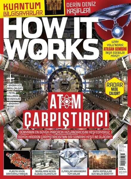 How It Works Turkey – Mayis 2022 Cover