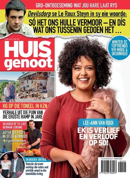 Huisgenoot – 05 Mei 2022 Cover