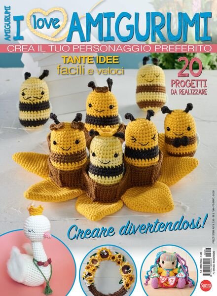 I Love Amigurumi – maggio 2022 Cover