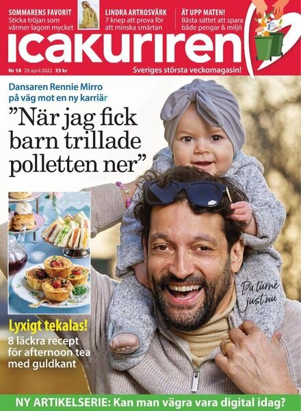 Icakuriren – 29 april 2022 Cover