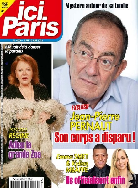 Ici Paris – 04 mai 2022 Cover