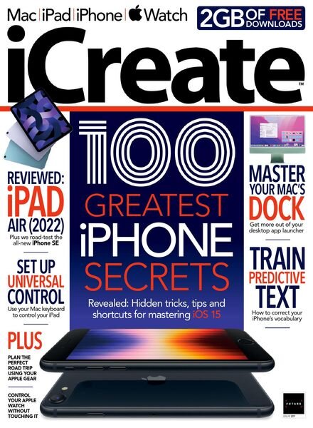 iCreate UK – April 2022 Cover