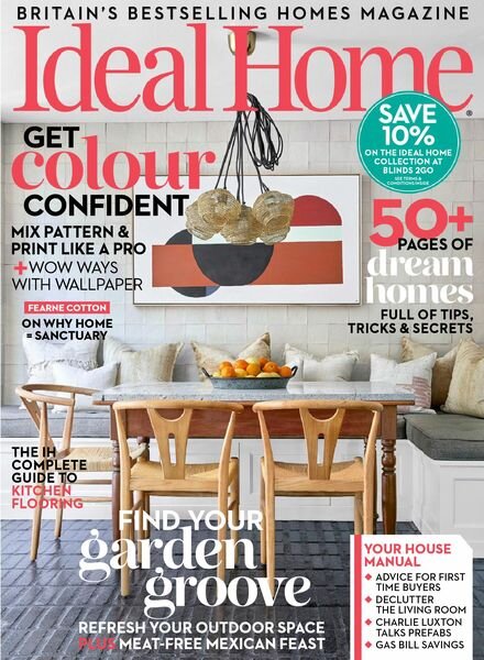 Ideal Home UK – June 2022 Cover