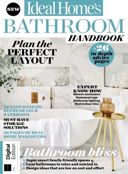 Ideal Home’s Bathroom Handbook – 1st Edition 2022 Cover
