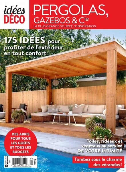 Idees Deco – Avril 2022 Cover