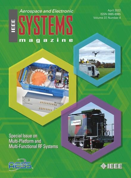 IEEE Aerospace & Electronics Systems Magazine – April 2022 Cover