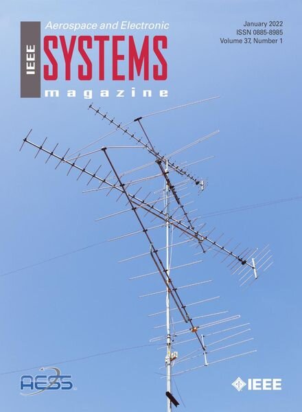 IEEE Aerospace & Electronics Systems Magazine – January 2022 Cover