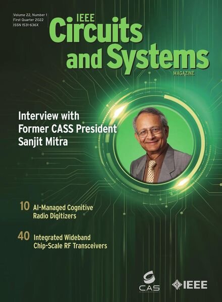 IEEE Circuits and Systems Magazine – Q1 20212 Cover