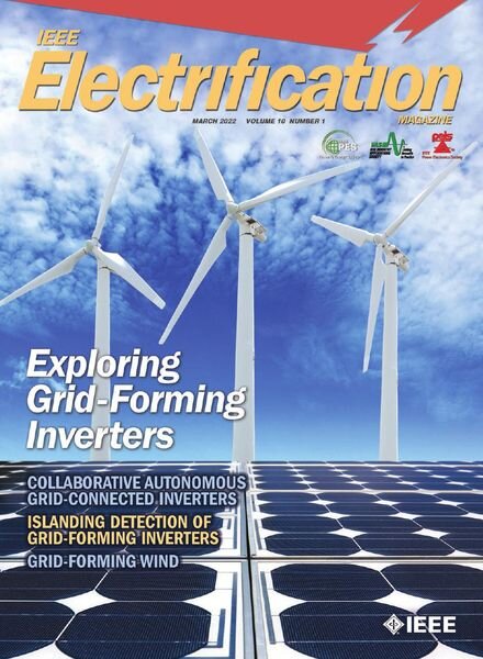 IEEE Electrification – March 2022 Cover