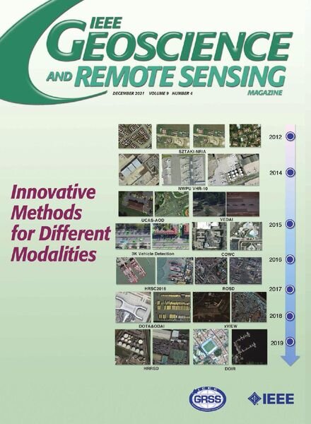 IEEE Geoscience and Remote Sensing Magazine – December 2021 Cover