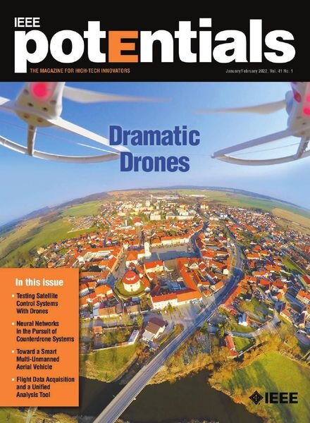 IEEE Potentials – February 2022 Cover
