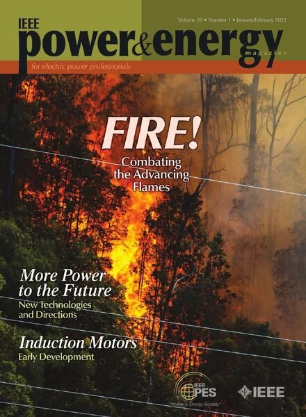 IEEE Power & Energy Magazine – January-February 2022 Cover