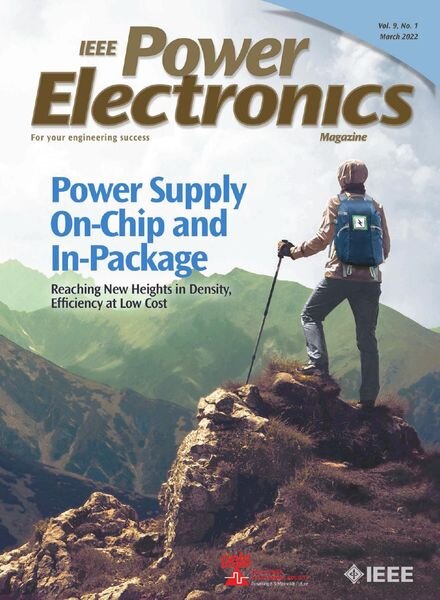 IEEE Power Electronics Magazine – March 2022 Cover
