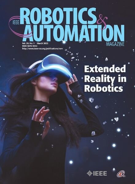 IEEE Robotics & Automation Magazine – March 2022 Cover