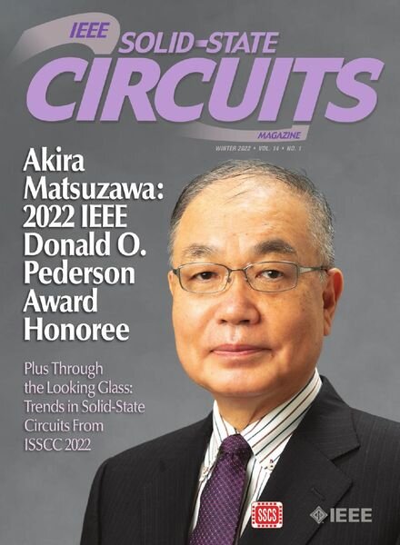 IEEE Solid-States Circuits Magazine – Winter 2022 Cover