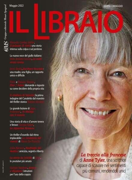 Il Libraio – Maggio 2022 Cover