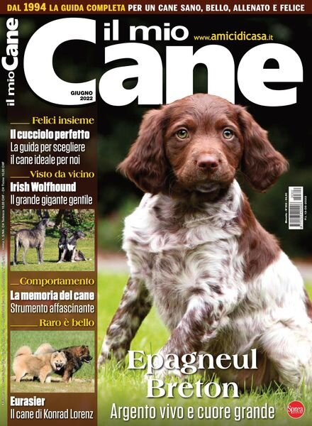 Il Mio Cane – giugno 2022 Cover