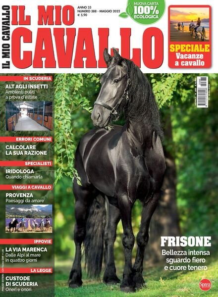 Il Mio Cavallo – maggio 2022 Cover