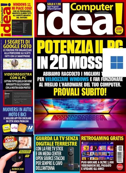 Il Mio Computer Idea! – 12 Maggio 2022 Cover