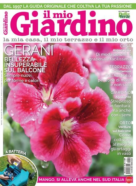 Il Mio Giardino – maggio 2022 Cover
