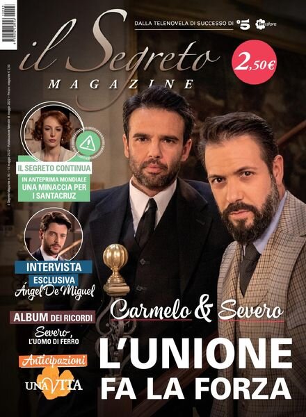 il Segreto Magazine – maggio 2022 Cover