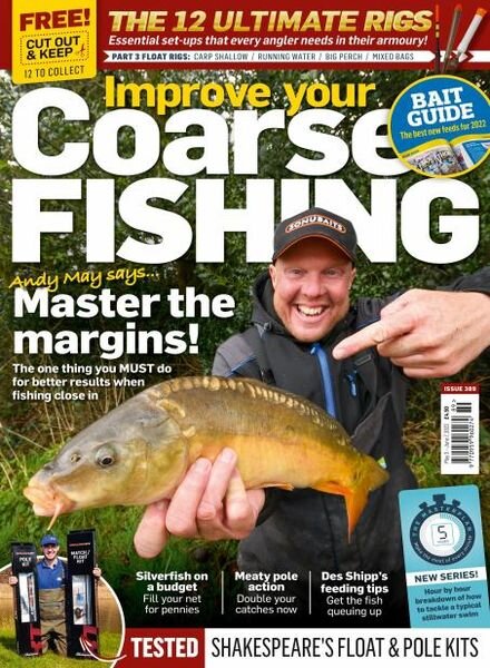 Improve Your Coarse Fishing – May 2022 Cover