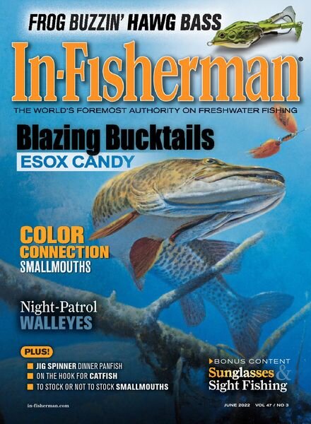 In-Fisherman – June 2022 Cover