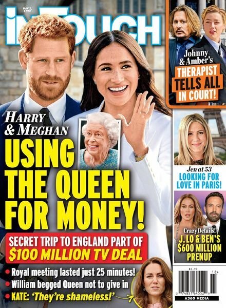 In Touch Weekly – May 02 2022 Cover