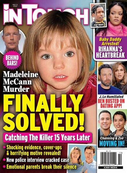 In Touch Weekly – May 09 2022 Cover