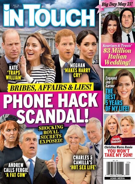 In Touch Weekly – May 16 2022 Cover