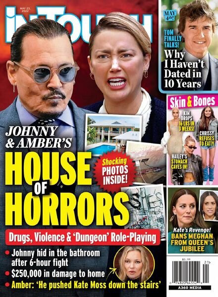 In Touch Weekly – May 23 2022 Cover