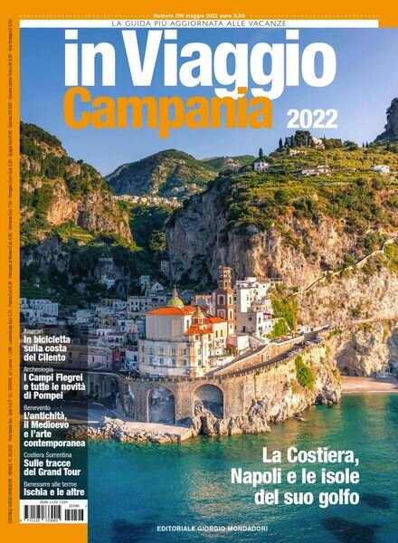 in Viaggio – Maggio 2022 Cover