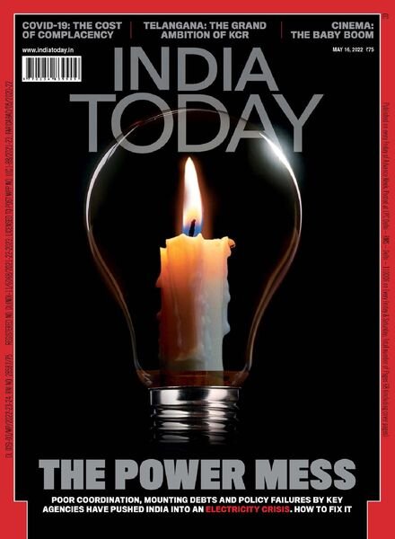 India Today – May 16 2022 Cover