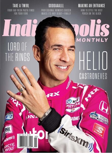 Indianapolis Monthly – May 2022 Cover