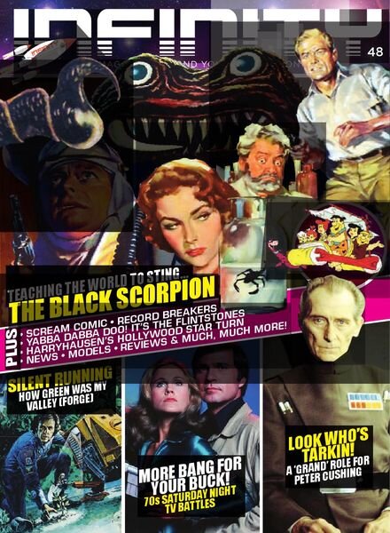Infinity Magazine – Issue 48 – May 2022 Cover