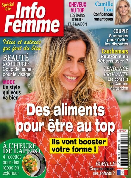 Info Femme – Mai-Juillet 2022 Cover