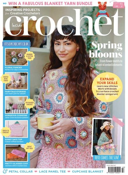 Inside Crochet – Issue 147 – May 2022 Cover
