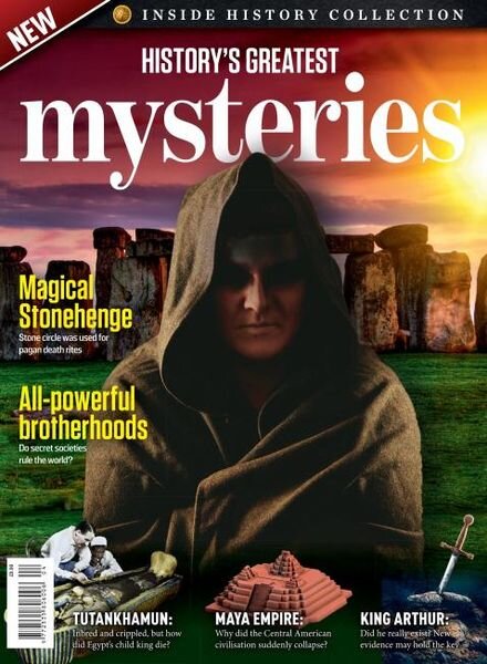 Inside History Collection – May 2022 Cover