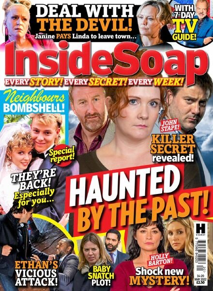 Inside Soap UK – 14 May 2022 Cover