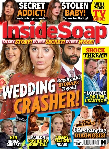 Inside Soap UK – 30 April 2022 Cover