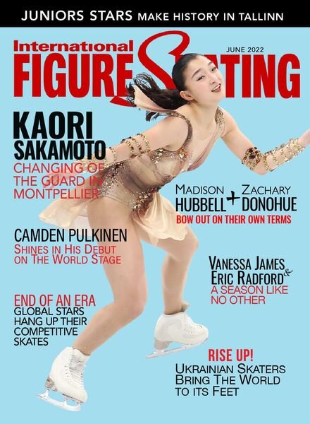 International Figure Skating – June-July 2022 Cover