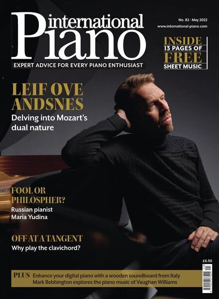 International Piano – Issue 82 – May 2022 Cover