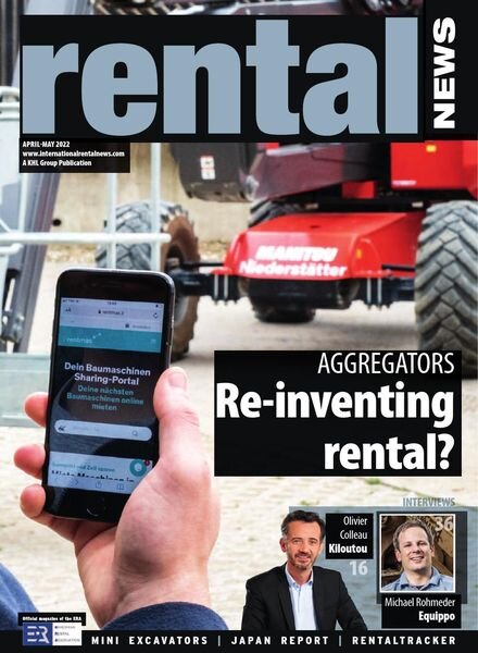 International Rental News – April-May 2022 Cover