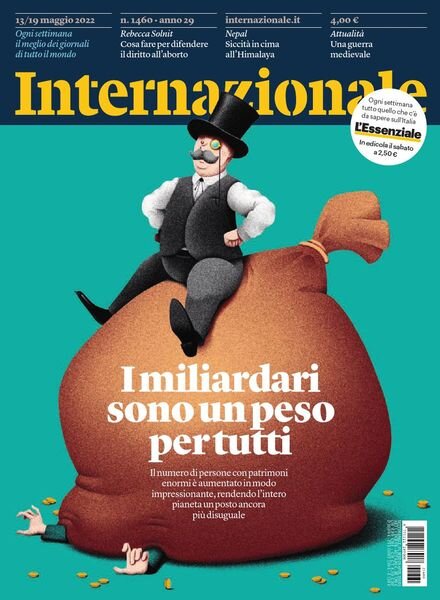 Internazionale – 13 Maggio 2022 Cover