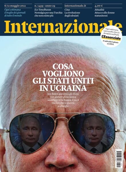 Internazionale – 6 Maggio 2022 Cover