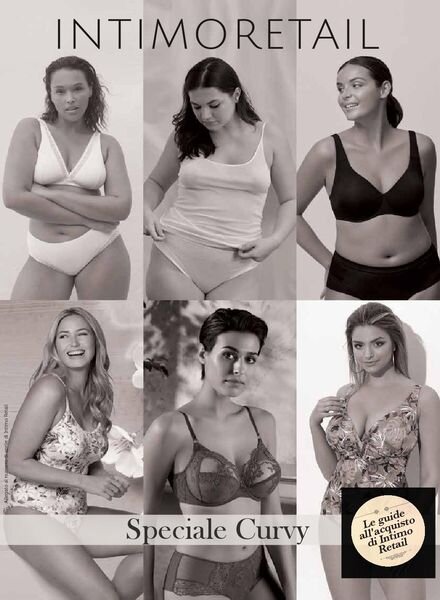 Intimo Retail – Speciale Curvy 2022 Cover