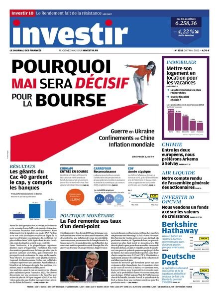 Investir – 7 Mai 2022 Cover