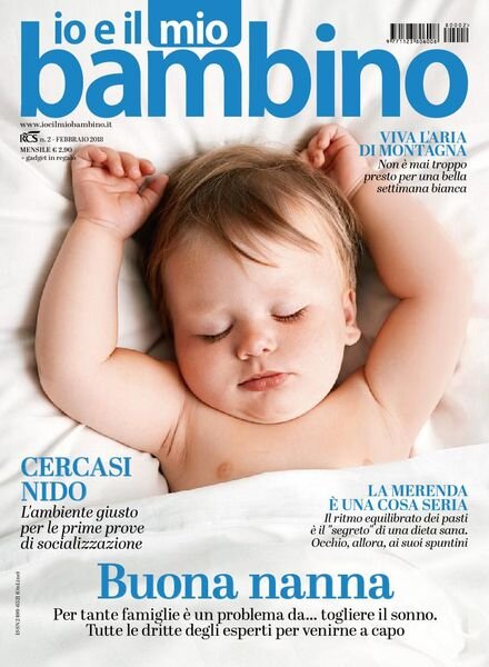 Io e il mio Bambino – gennaio 2018 Cover
