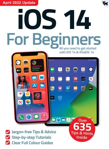 iOS 14 For Beginners – April 2022 Cover